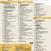 Program festivalu EĽRO