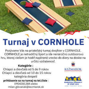 turnaj v cornhole