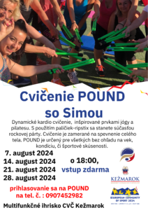 Európska Komunita športu 2024 - PLAGÁT pounde (1)